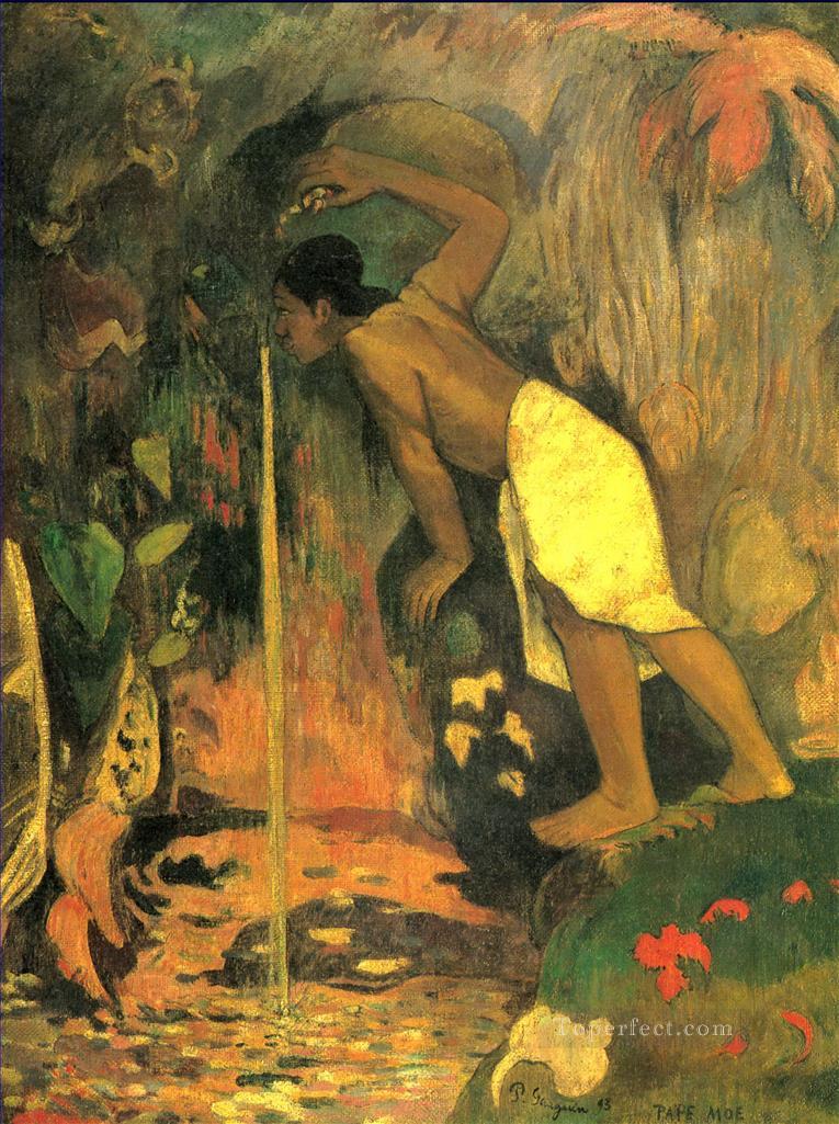 Pape moe Paul Gauguin Oil Paintings